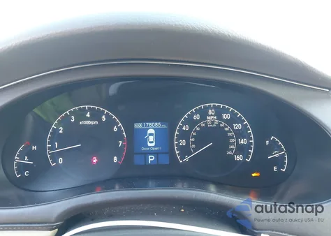 2009 Hyundai Genesis 3.8 из США, поврежденный, VIN KMHGC46E89U040764